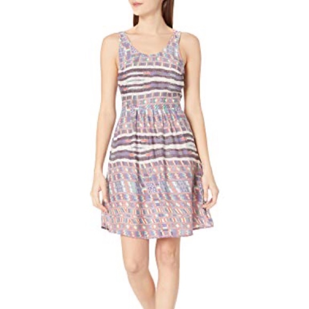 Roxy scoop neck sleeveless dress